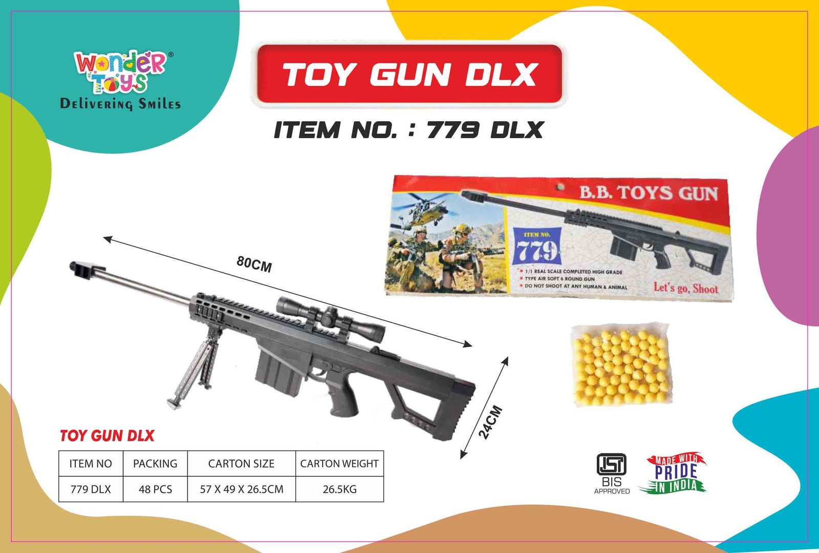 Toy Gun Dlx