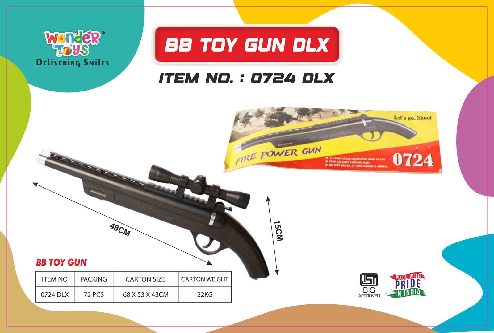BB Toy Gun Dlx