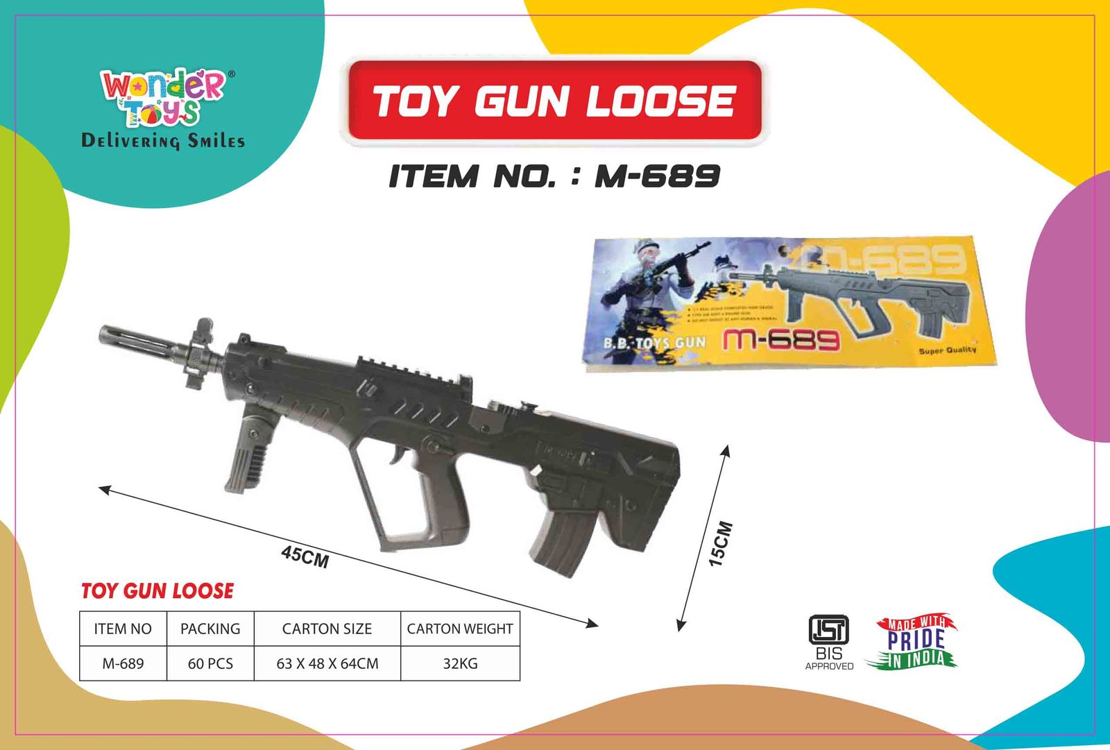 Toy Gun Loose