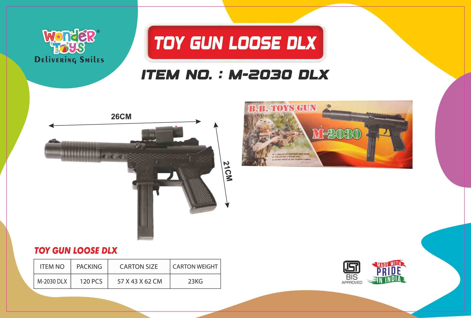 Toy Guns Loose Dlx