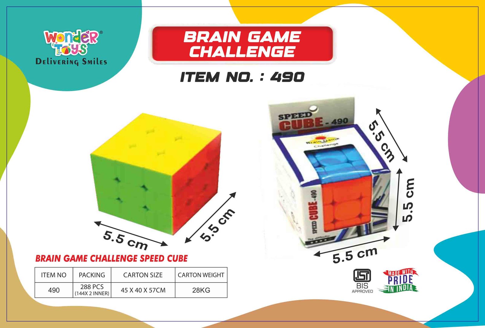 Brain Game Challenge