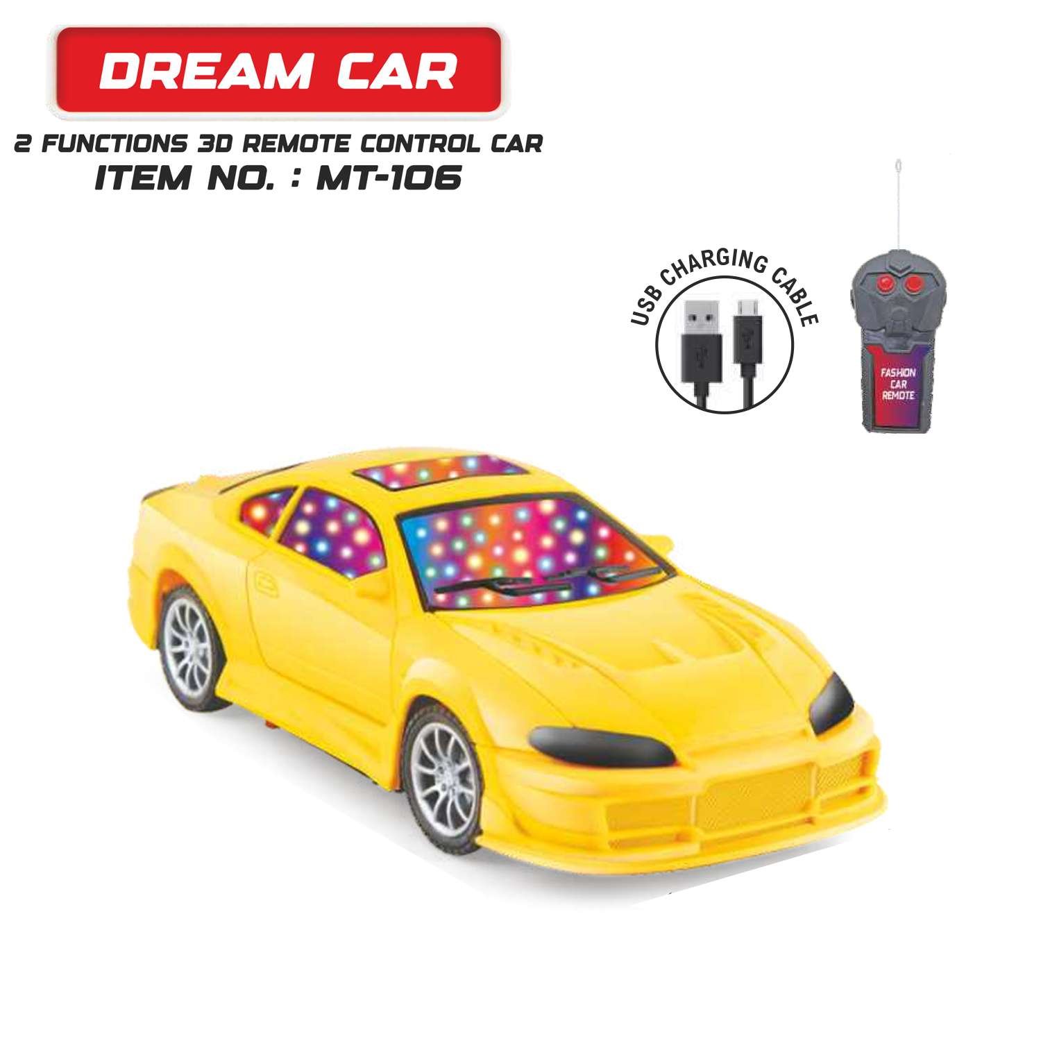 3D Dream Car