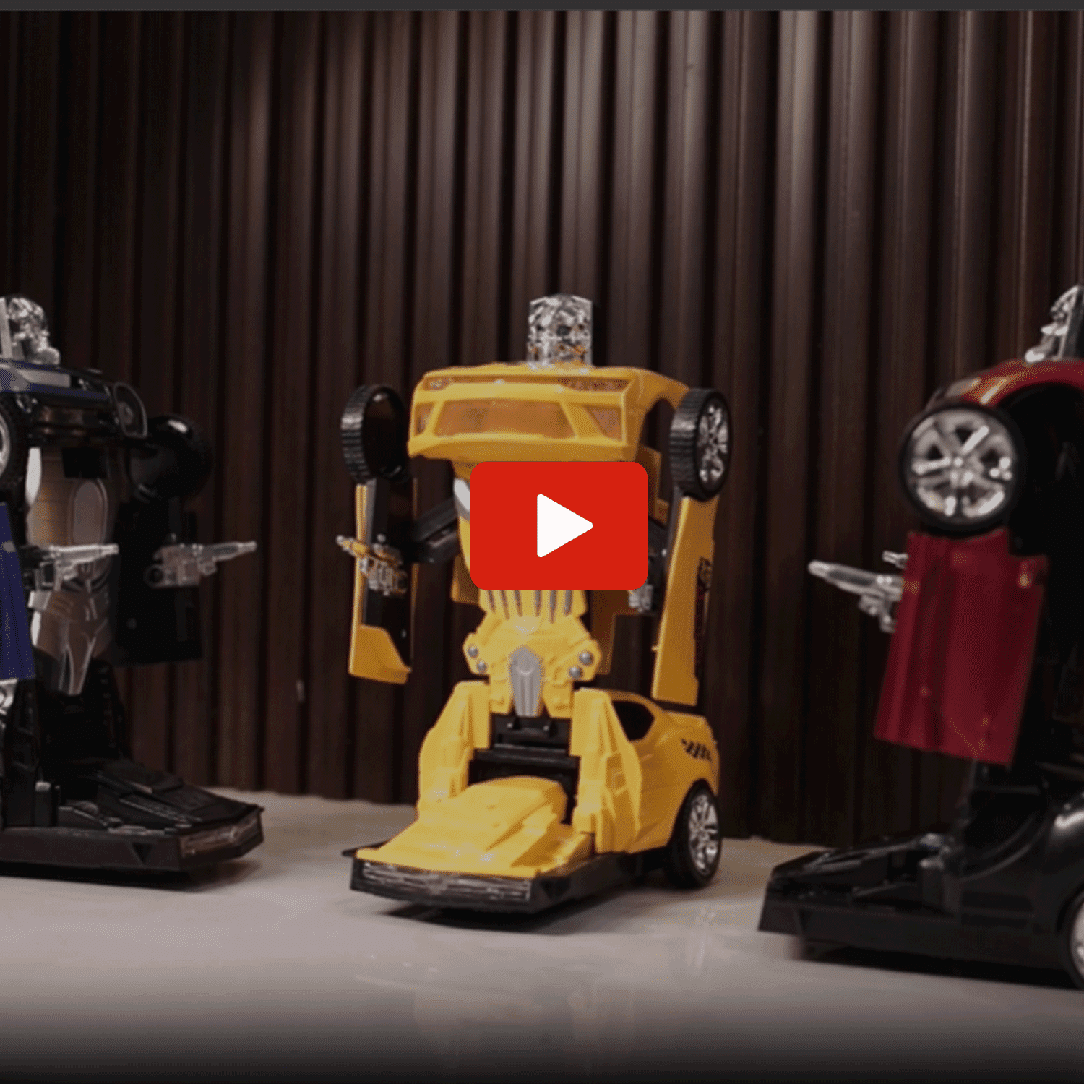 Robot Car With Light & Music