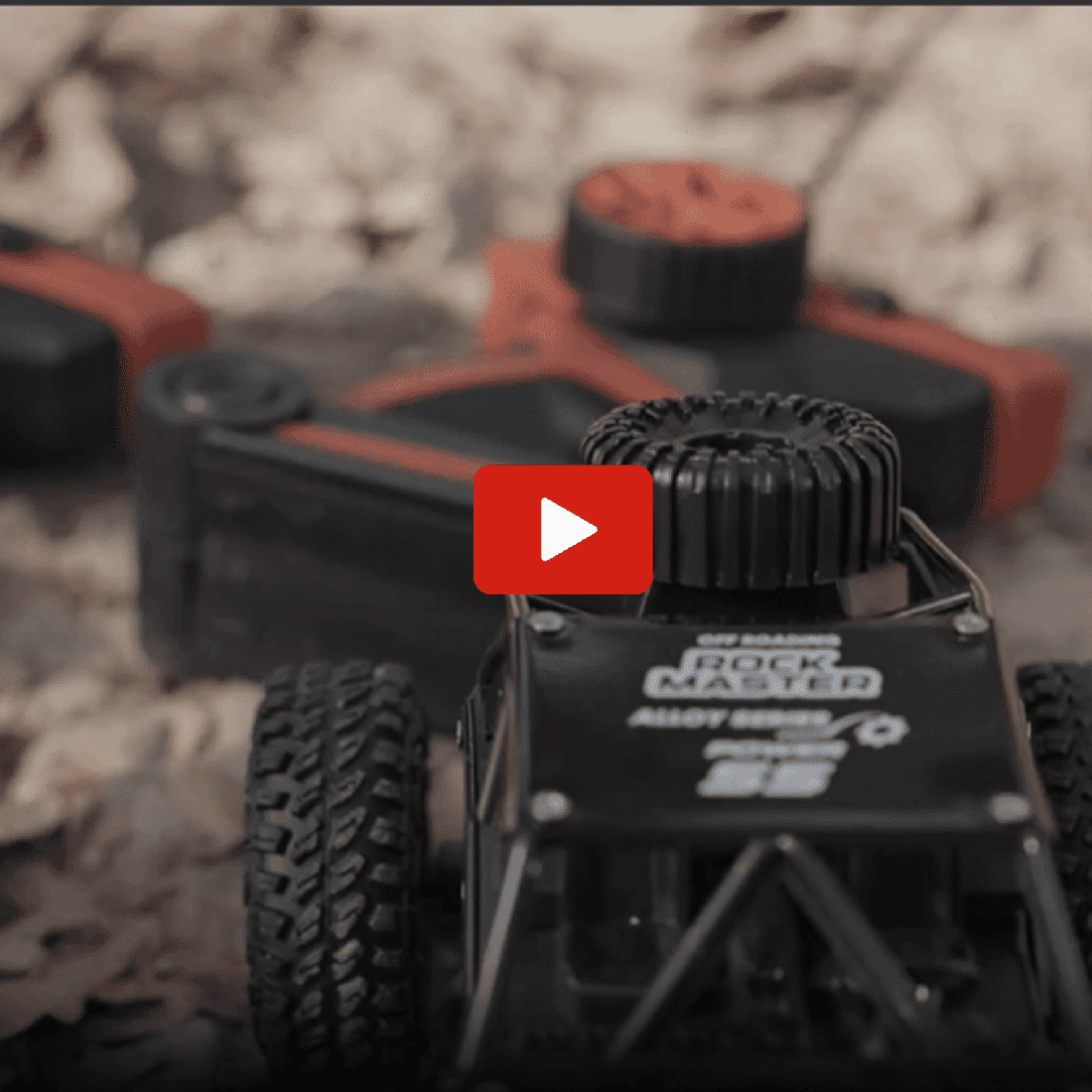 Rock Master Car Silver Without Spray