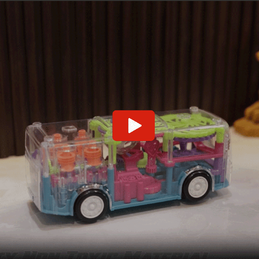 Gaer Bus With Light & Sound