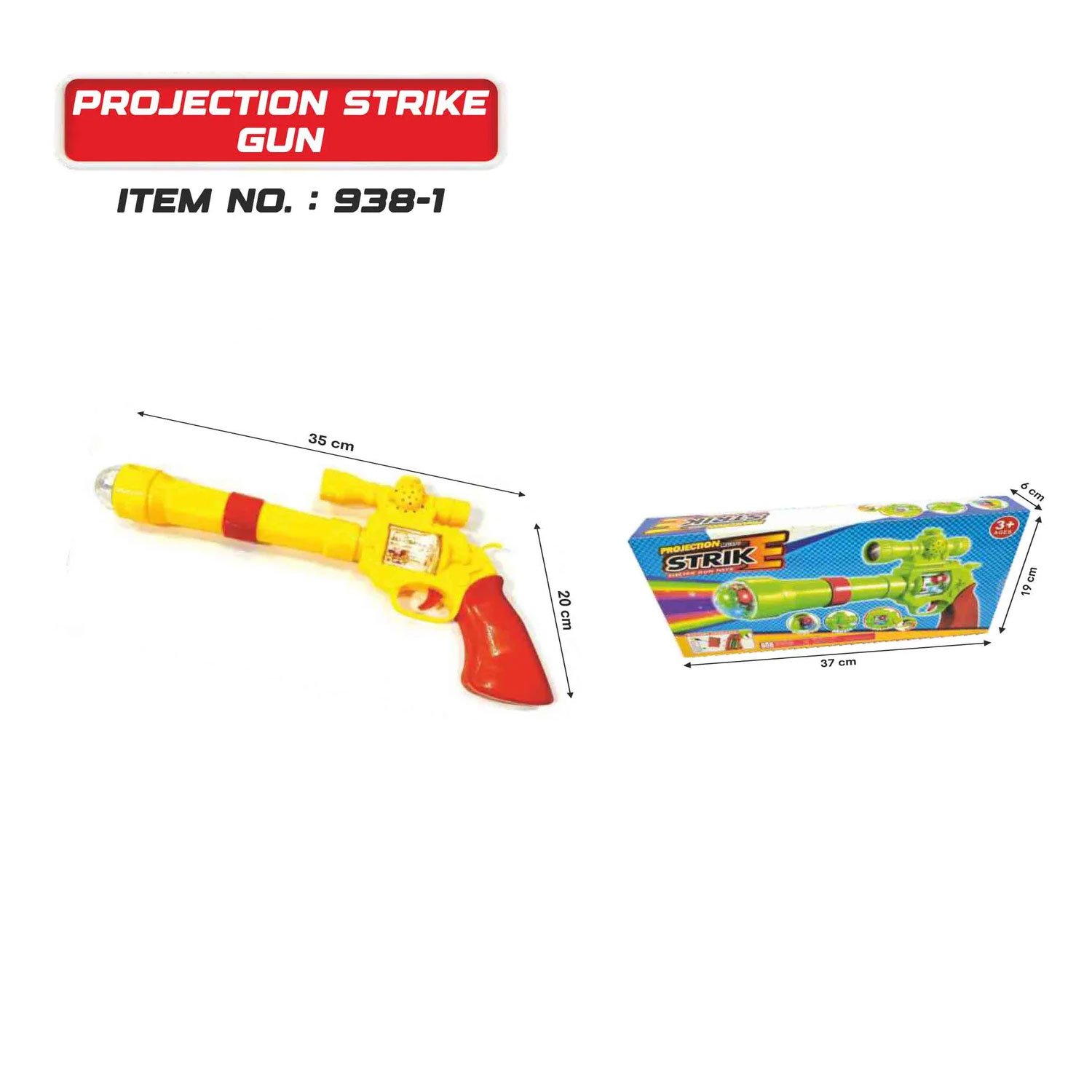 Projection Strike Gun