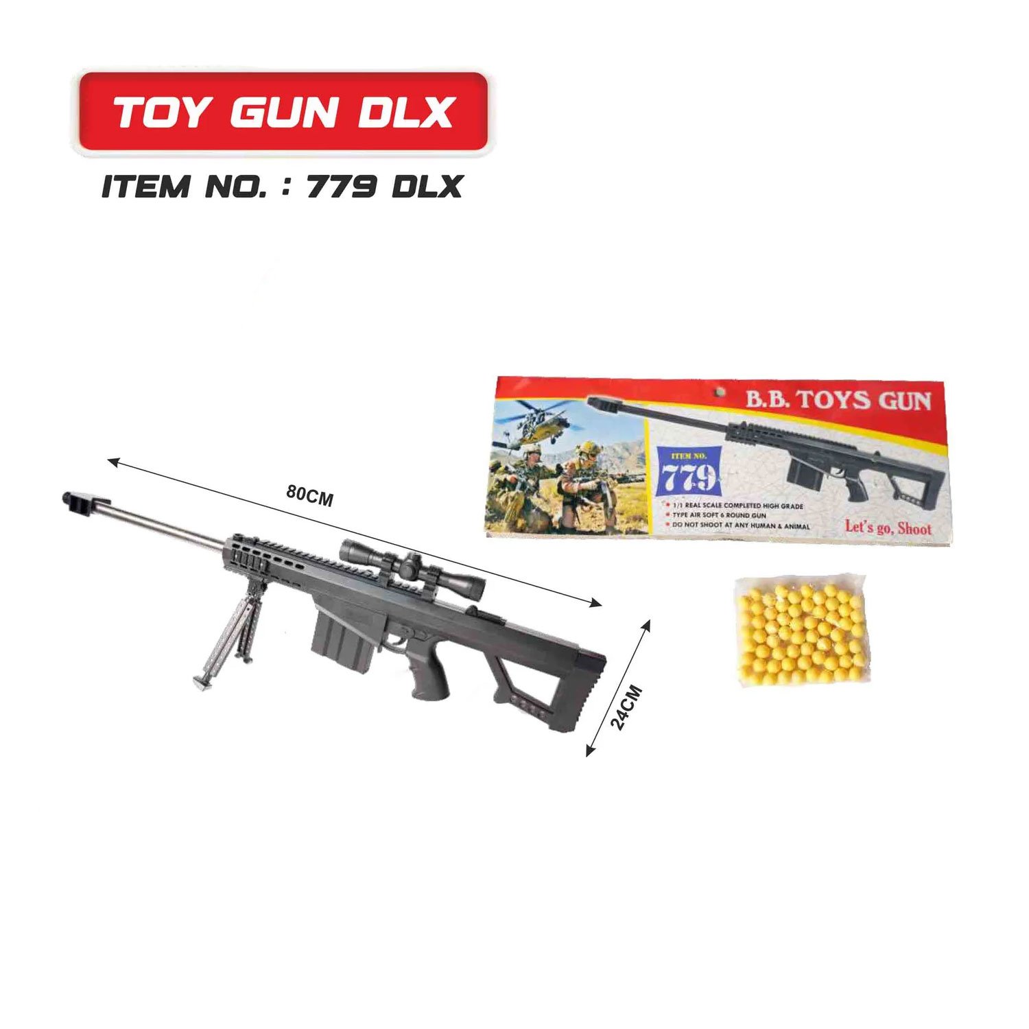 Toy Gun Dlx