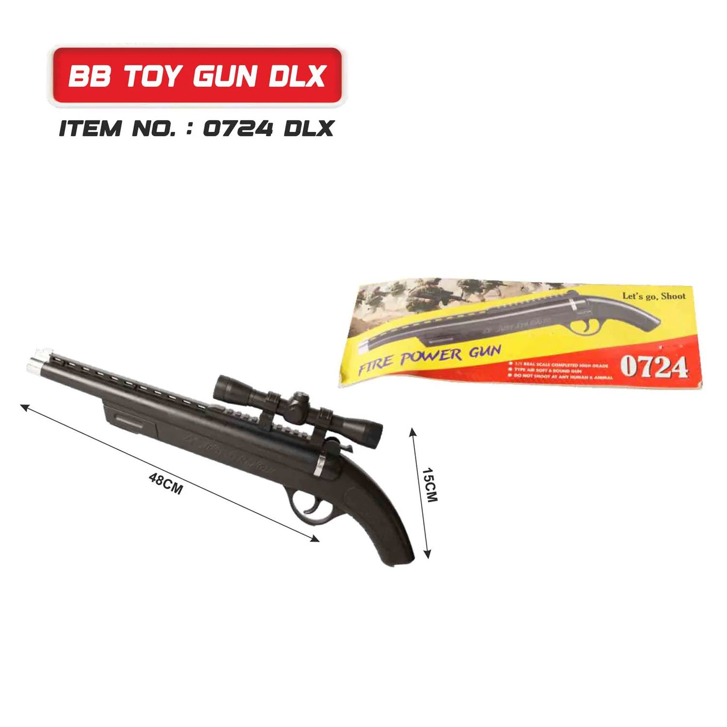 BB Toy Gun Dlx