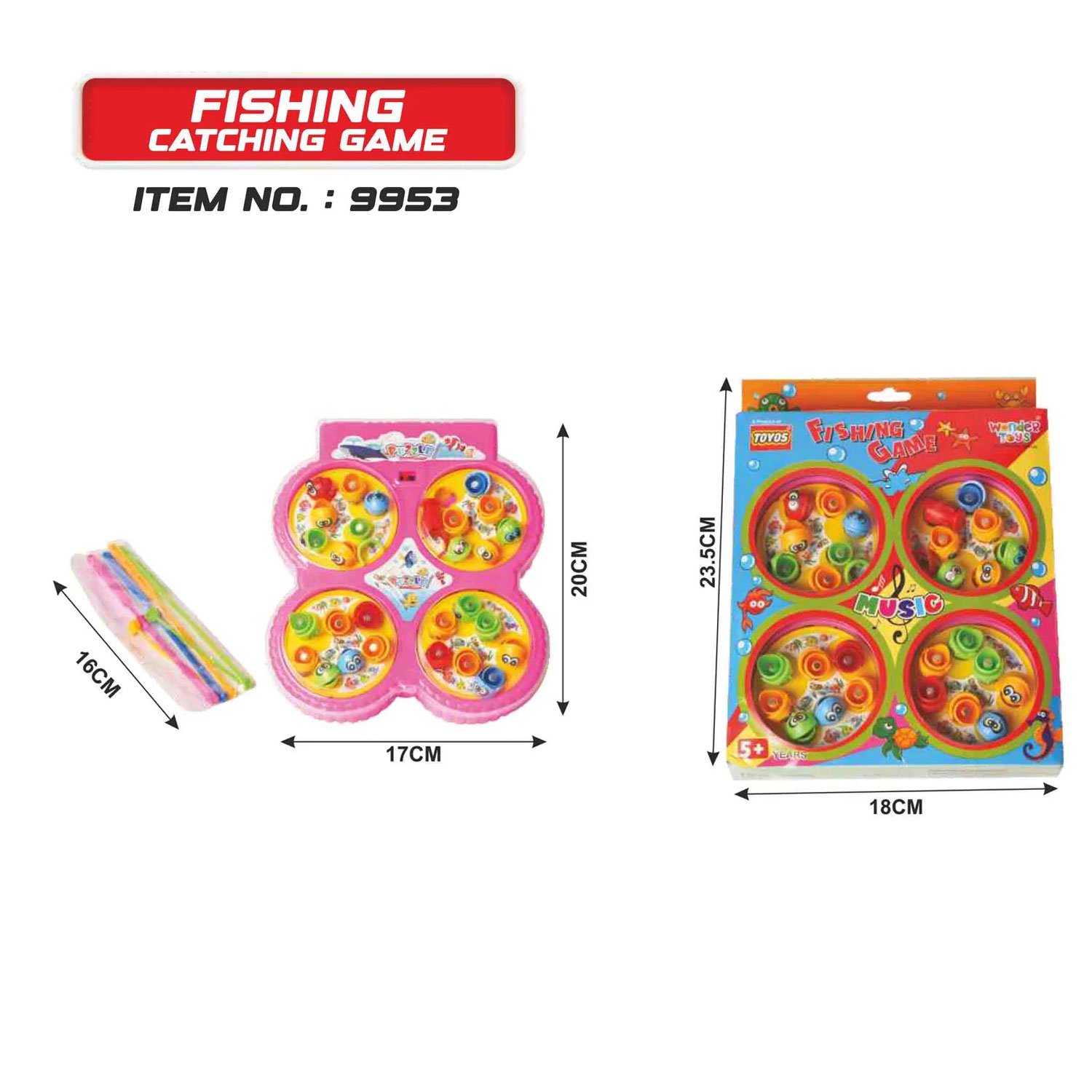 Fishing Catching Game