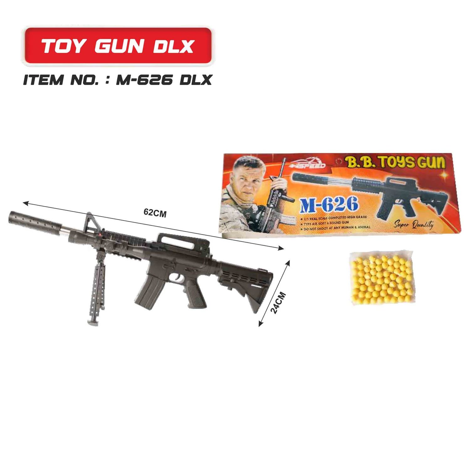 Toy Guns Dlx