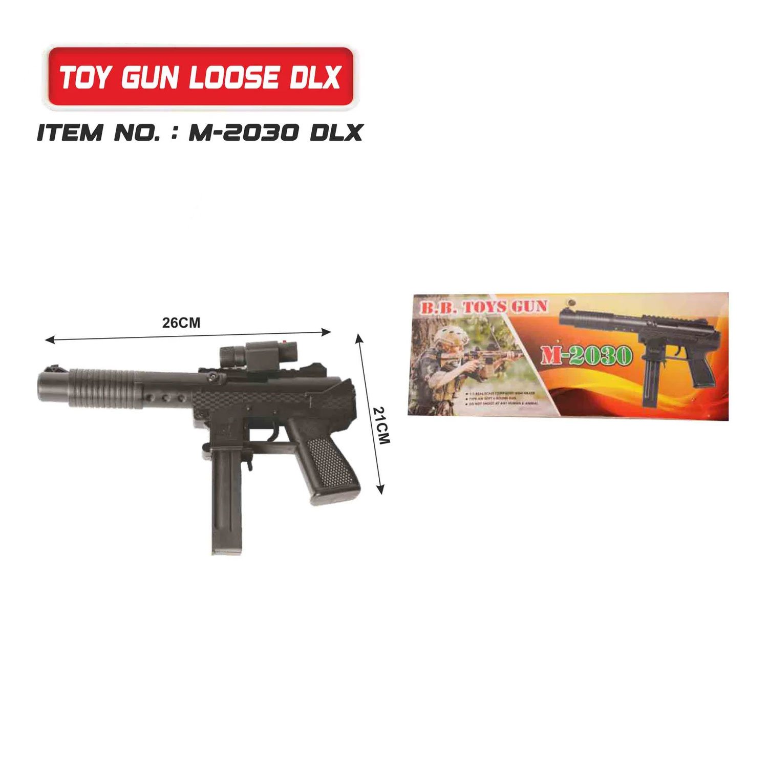 Toy Guns Loose Dlx