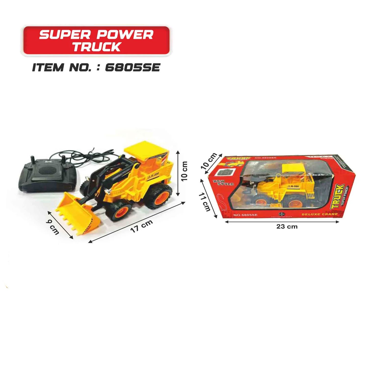 Super Power Trucks