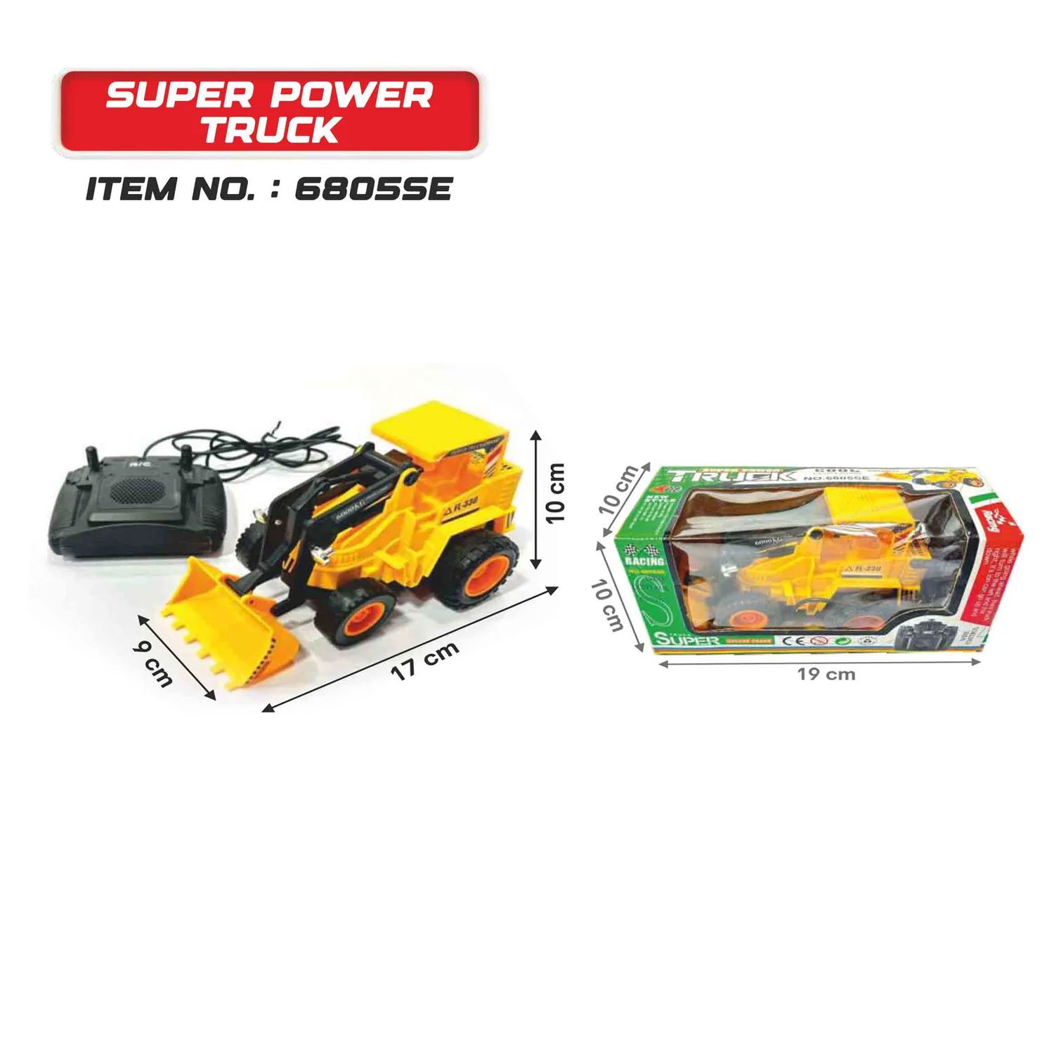 Super Power Baby Truck