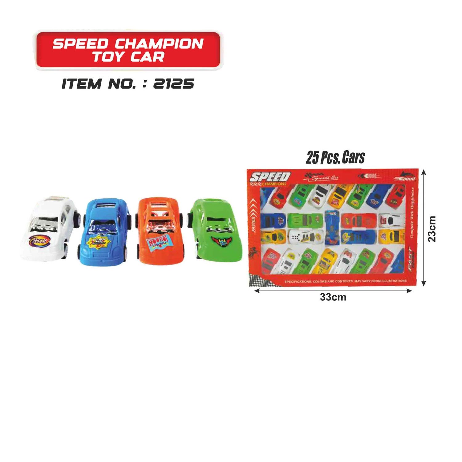 Speed Champion Toy Car