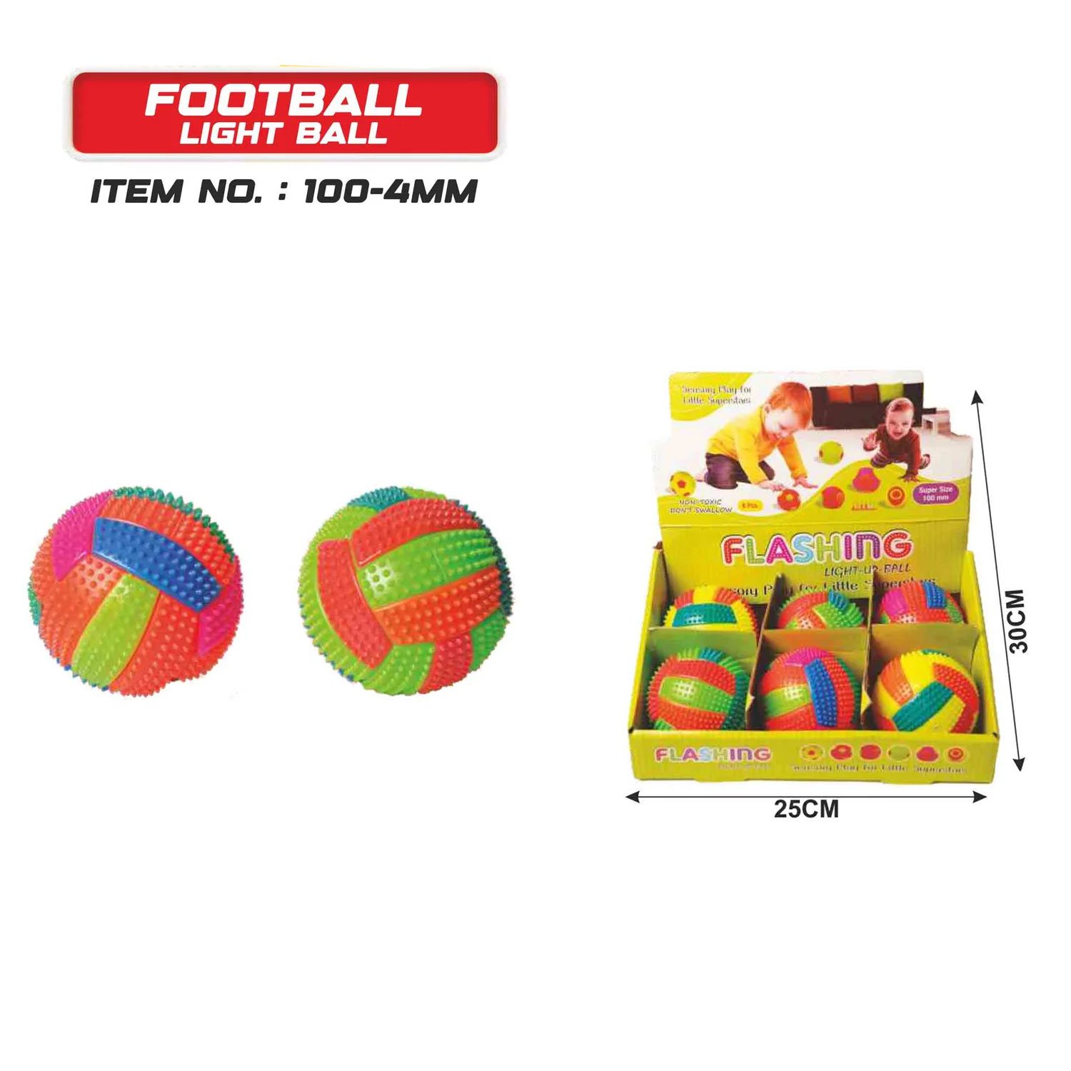 Football Light Balls