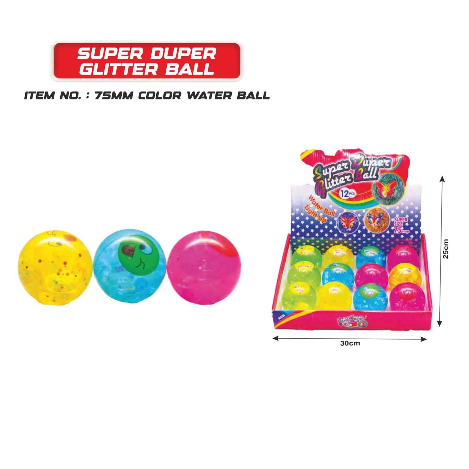 Super Duper Glitter Ball