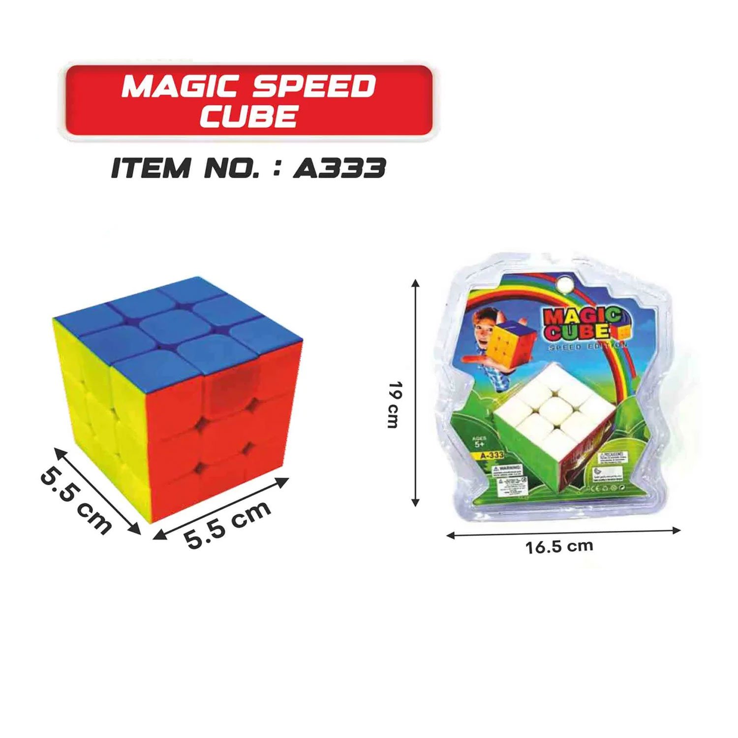 Magic Speed Cube