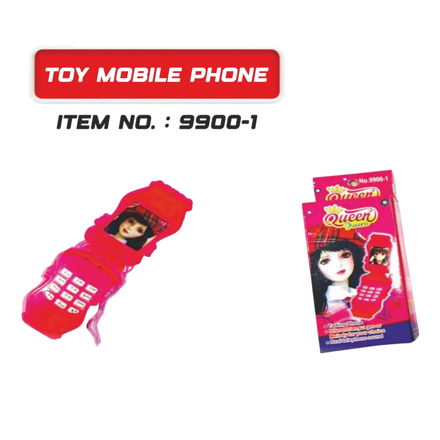 Toys 3D Mobile and Phone