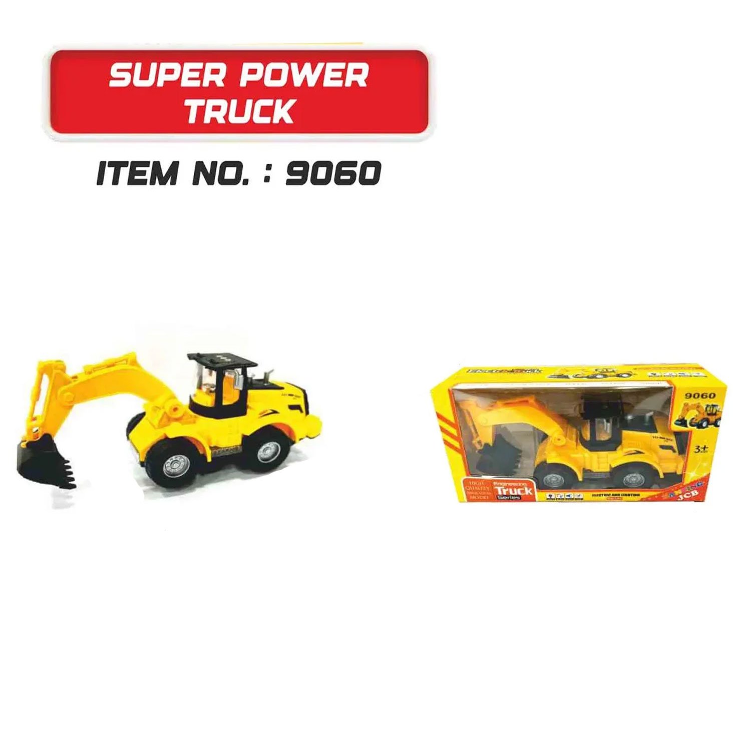 Super Power Truck