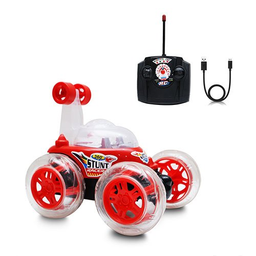 Stunt Rolling Car Red