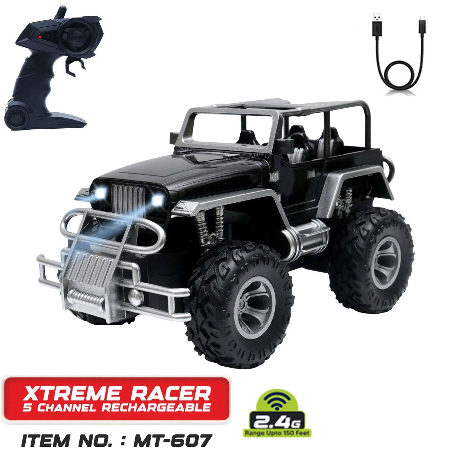 Xtreme Racer Black