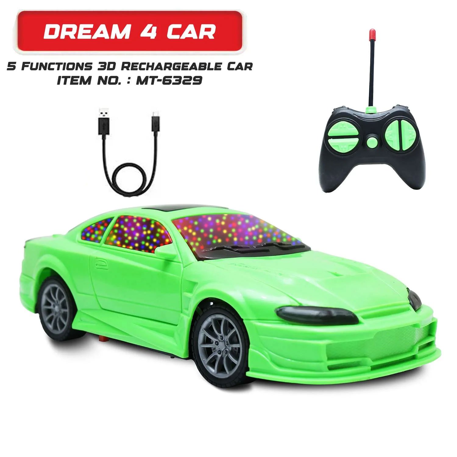 Dream 4 Car Green
