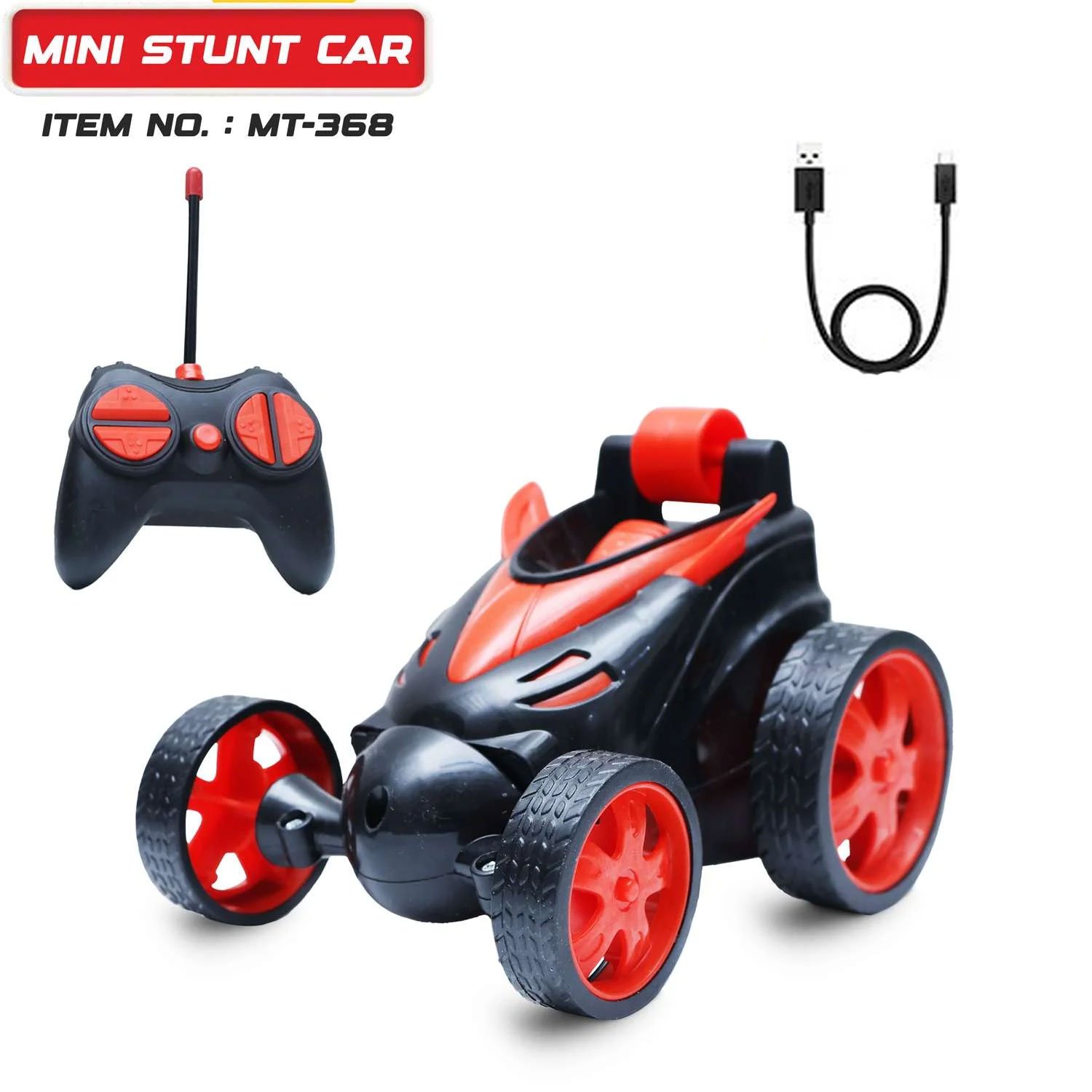 Mini Stunt Car Red