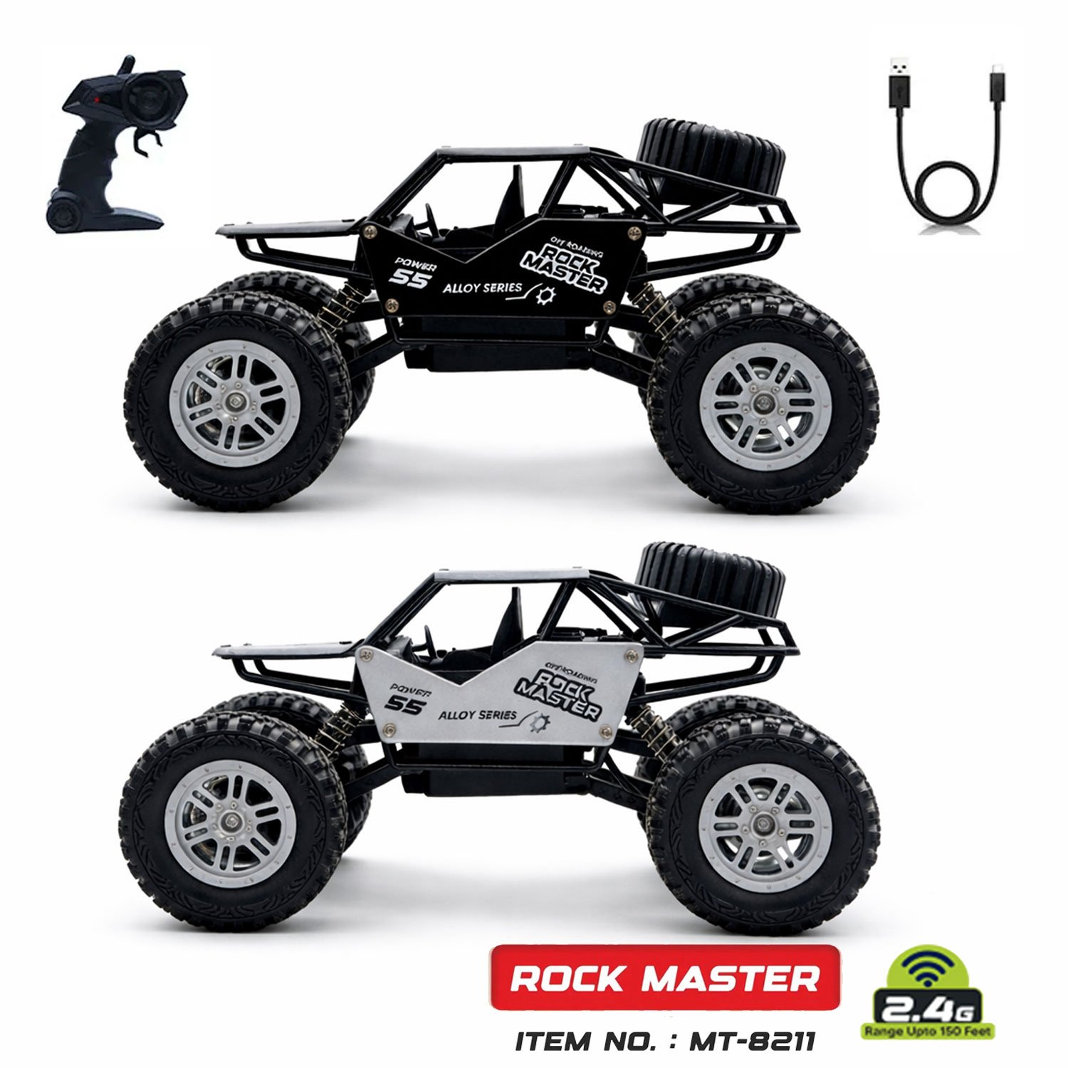 Rock Master Cars Without Spray