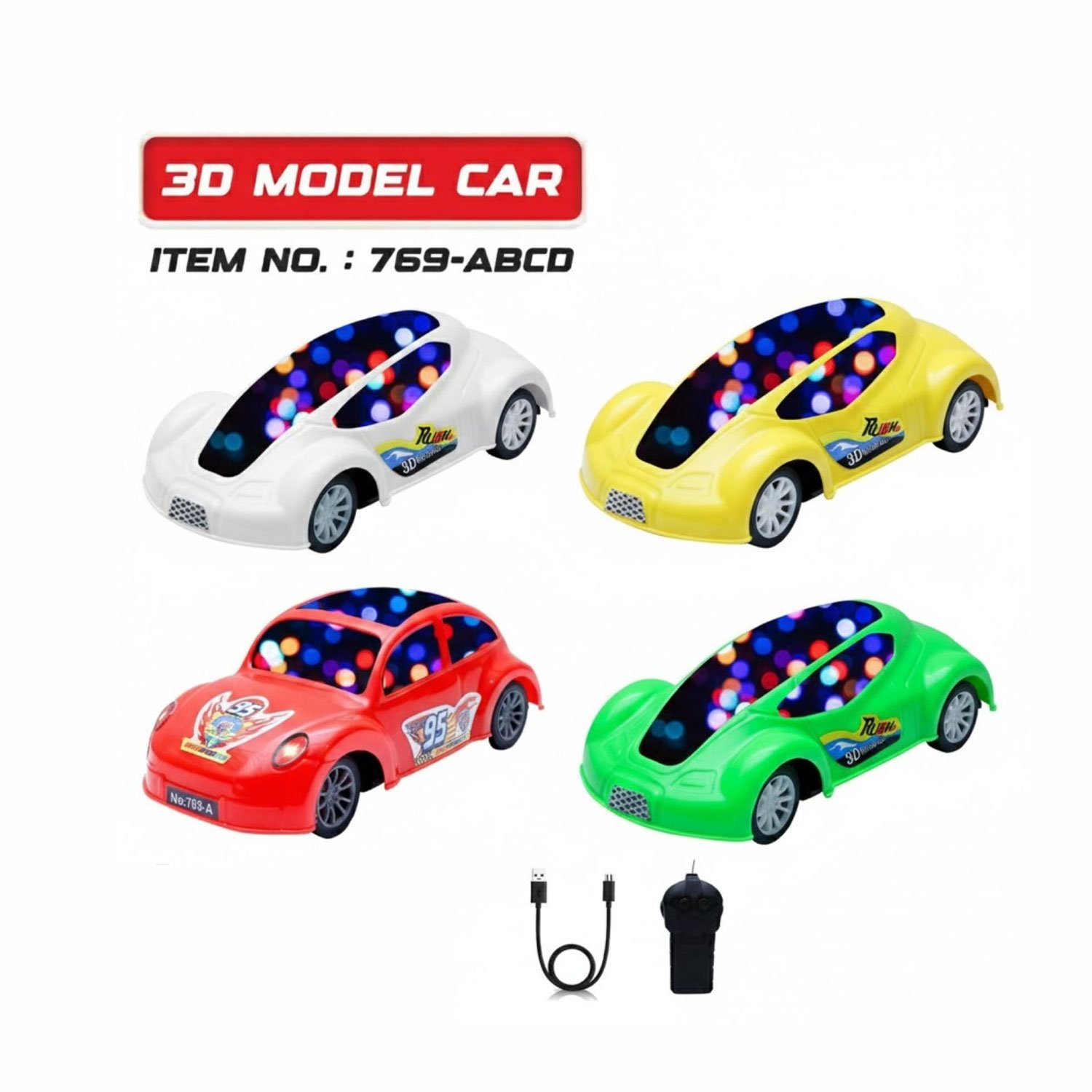 3D Model Cars