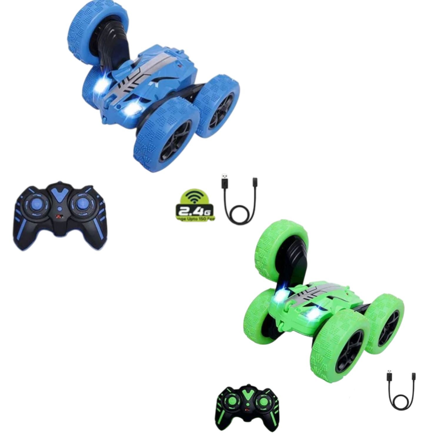 Double Flip Stunt Cars