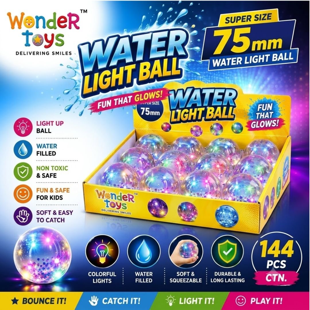 Transparent Water Light Ball