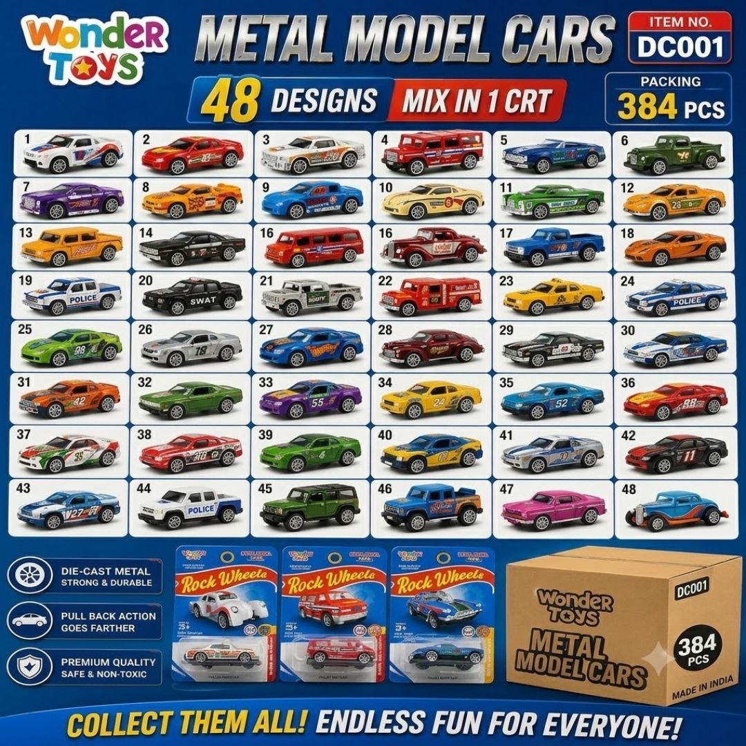 Metal Model Car