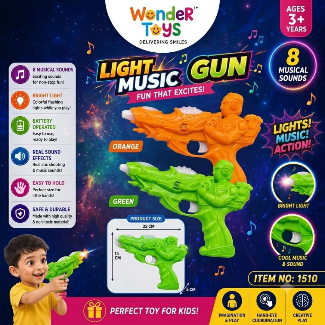 Light Music Gun