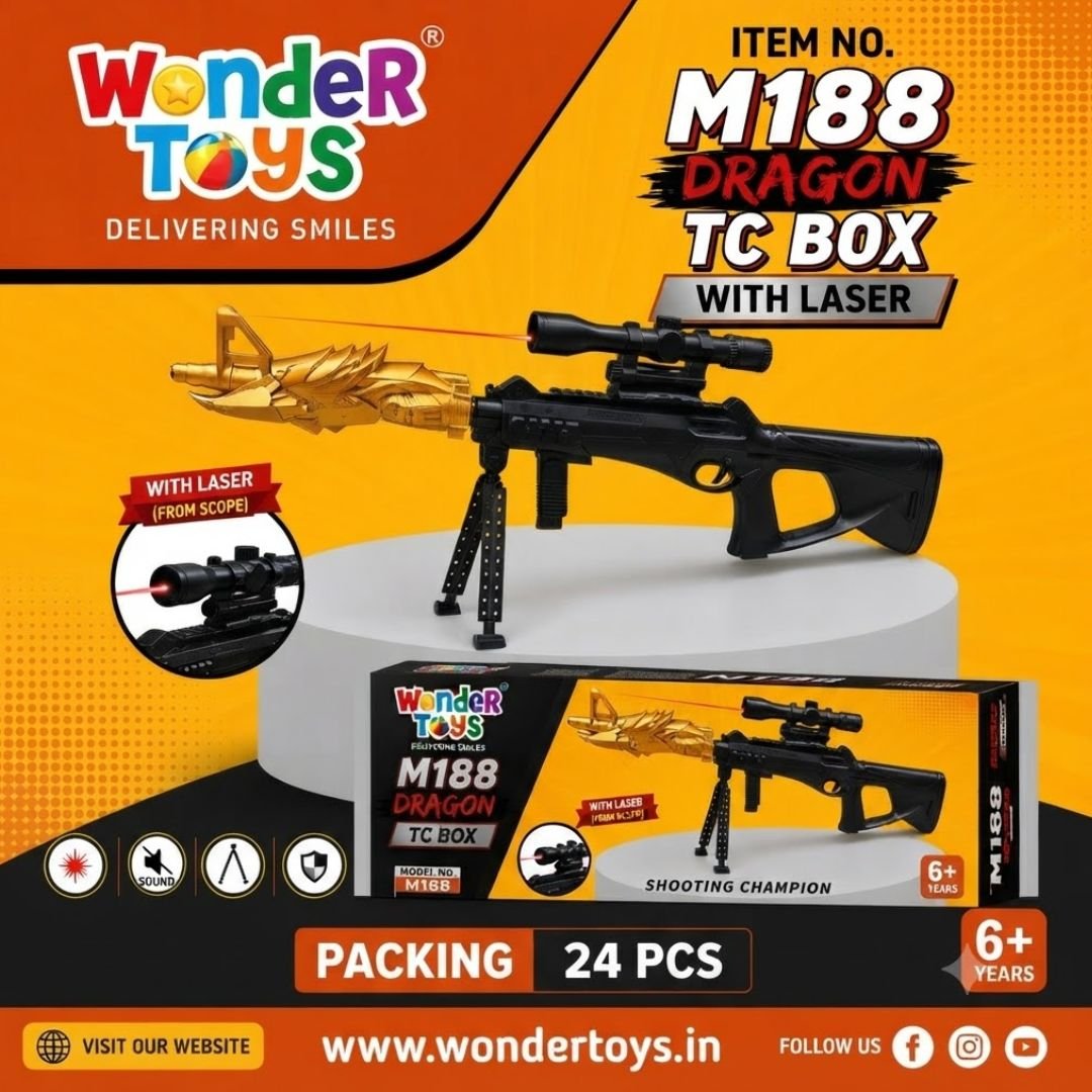 Laser Light Shooting Toy Gun