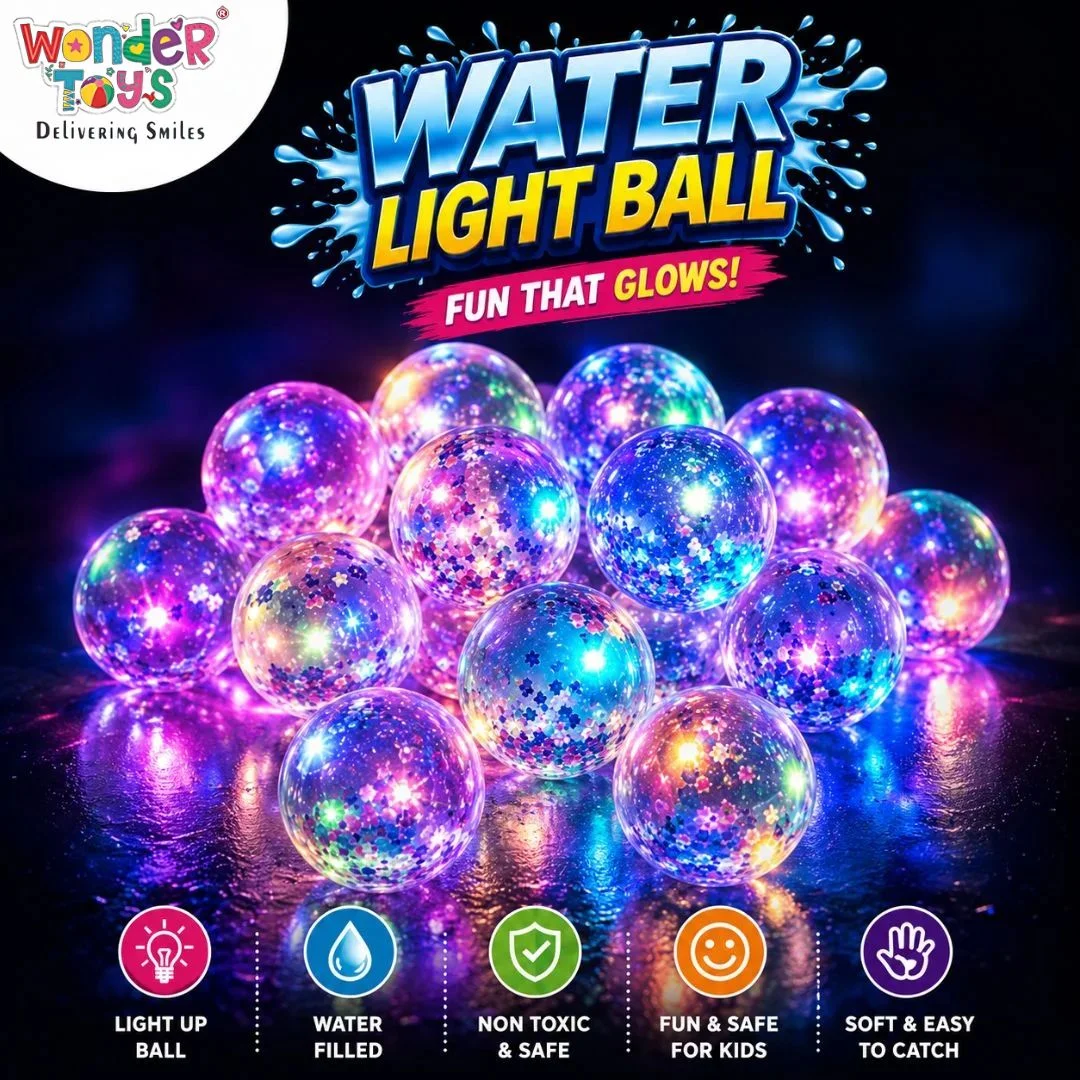 Transparent Water Light Ball