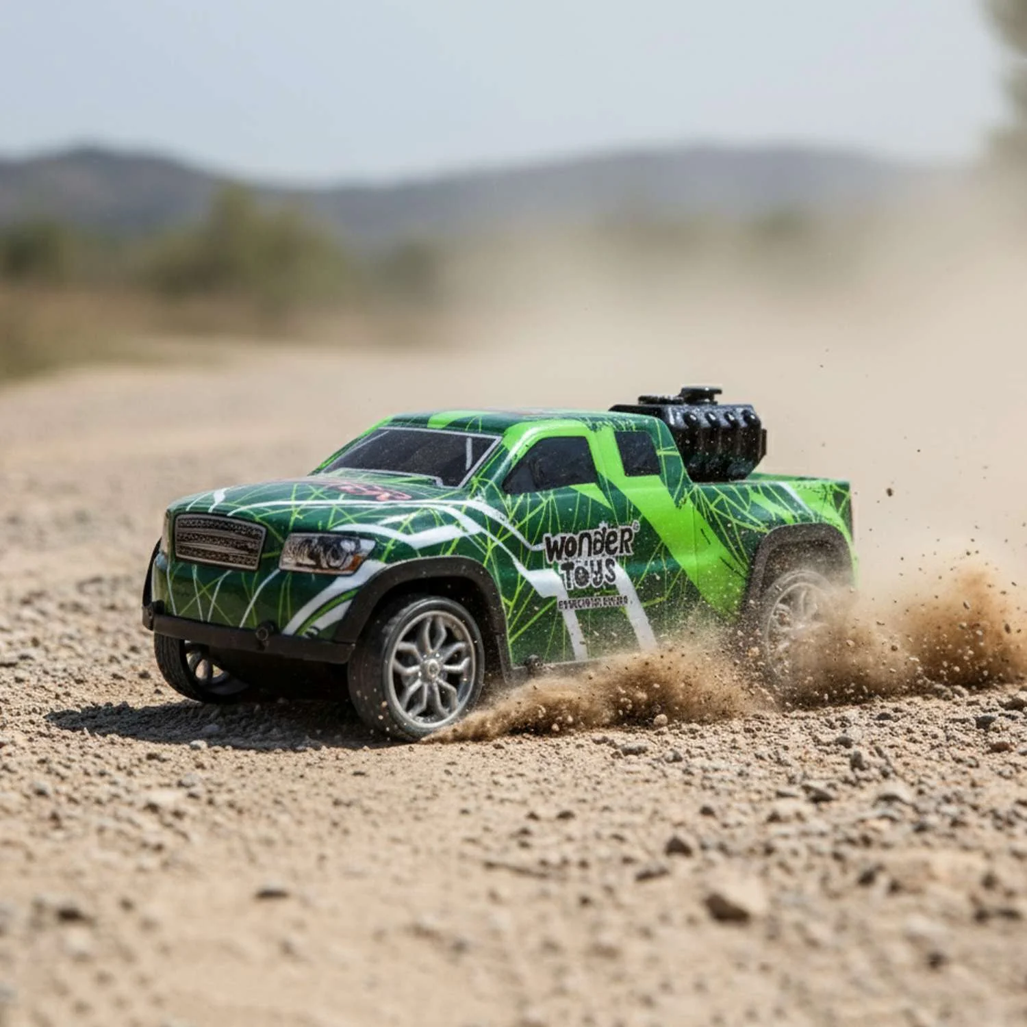 Off Road Speed Car With Smoke