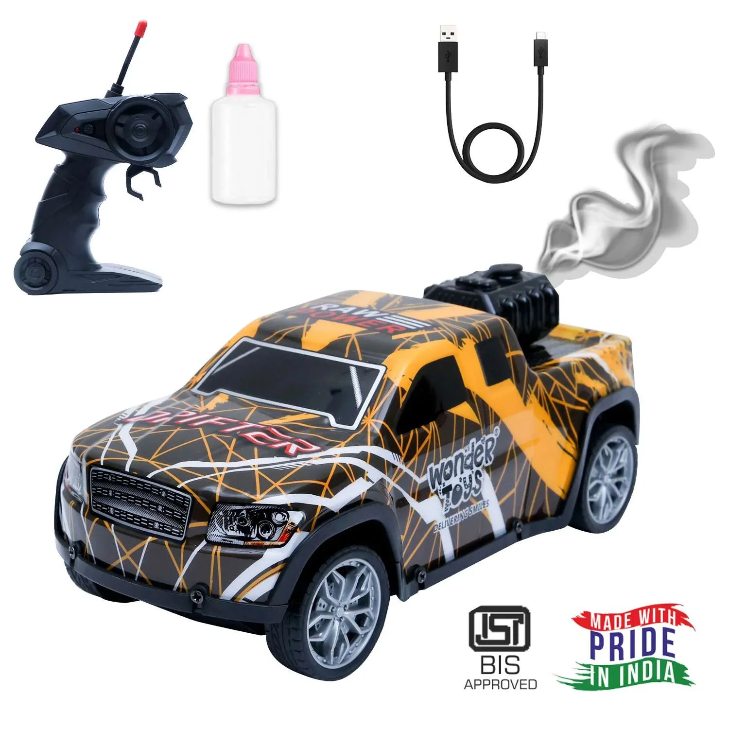 Off Road Speed Car With Smoke