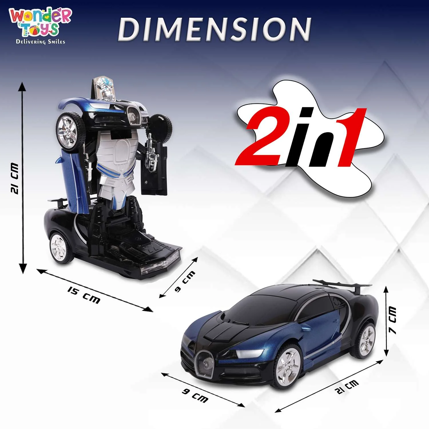 Mecha Ares Robot Car