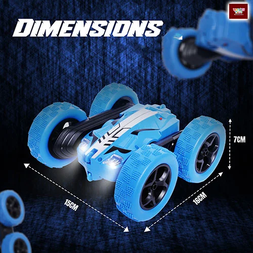 RC Stunt Rolling Car 4 Wheels