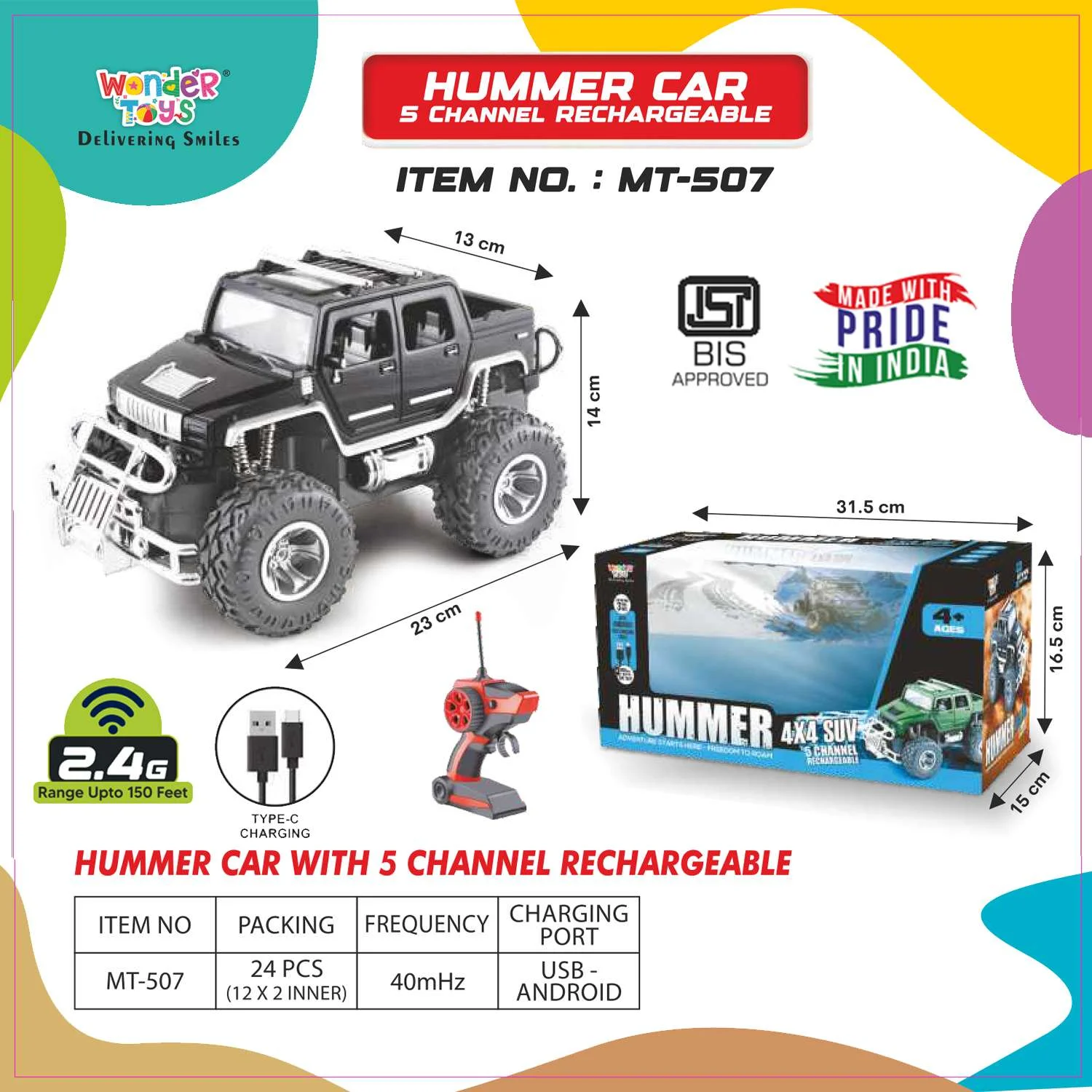 Hummer Toy Car