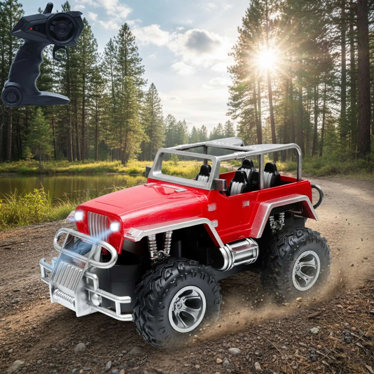 Xtreme Racer Car