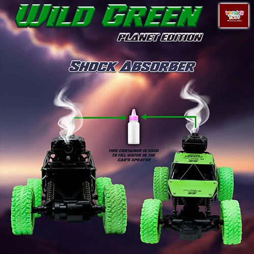 Rock Master Car  with Smoke
