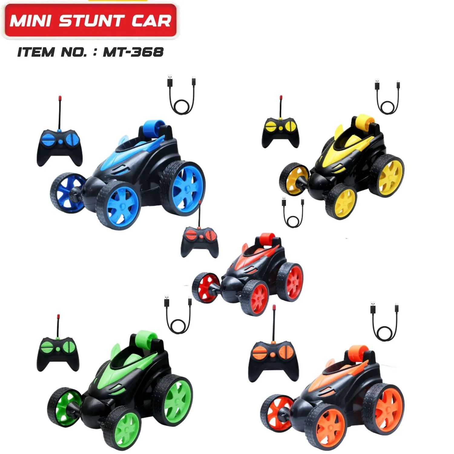 RC Mini Stunt Car