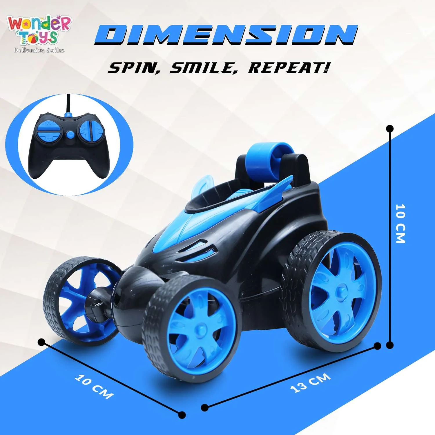 RC Mini Stunt Car