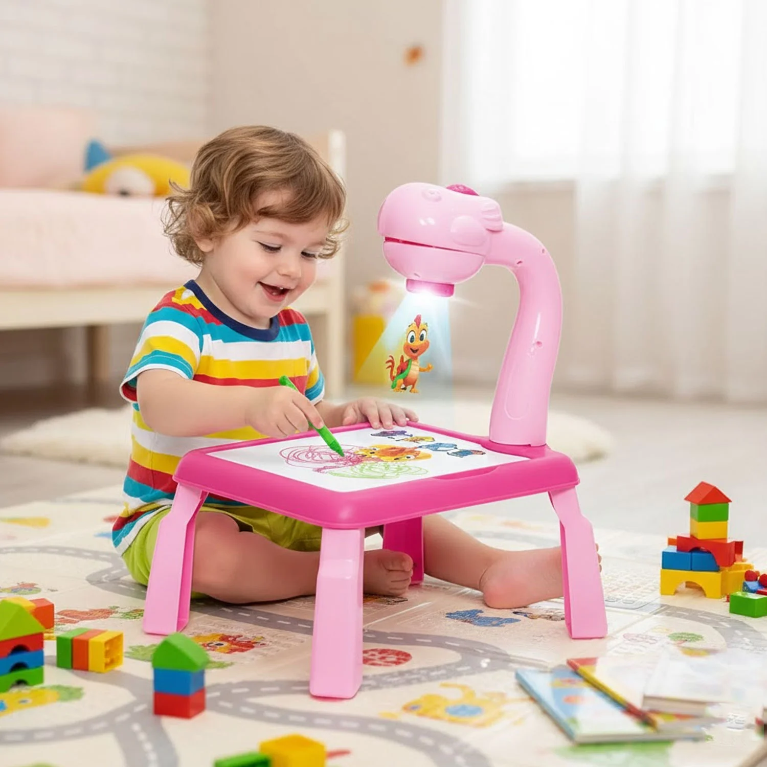 Battery Operated Projector
