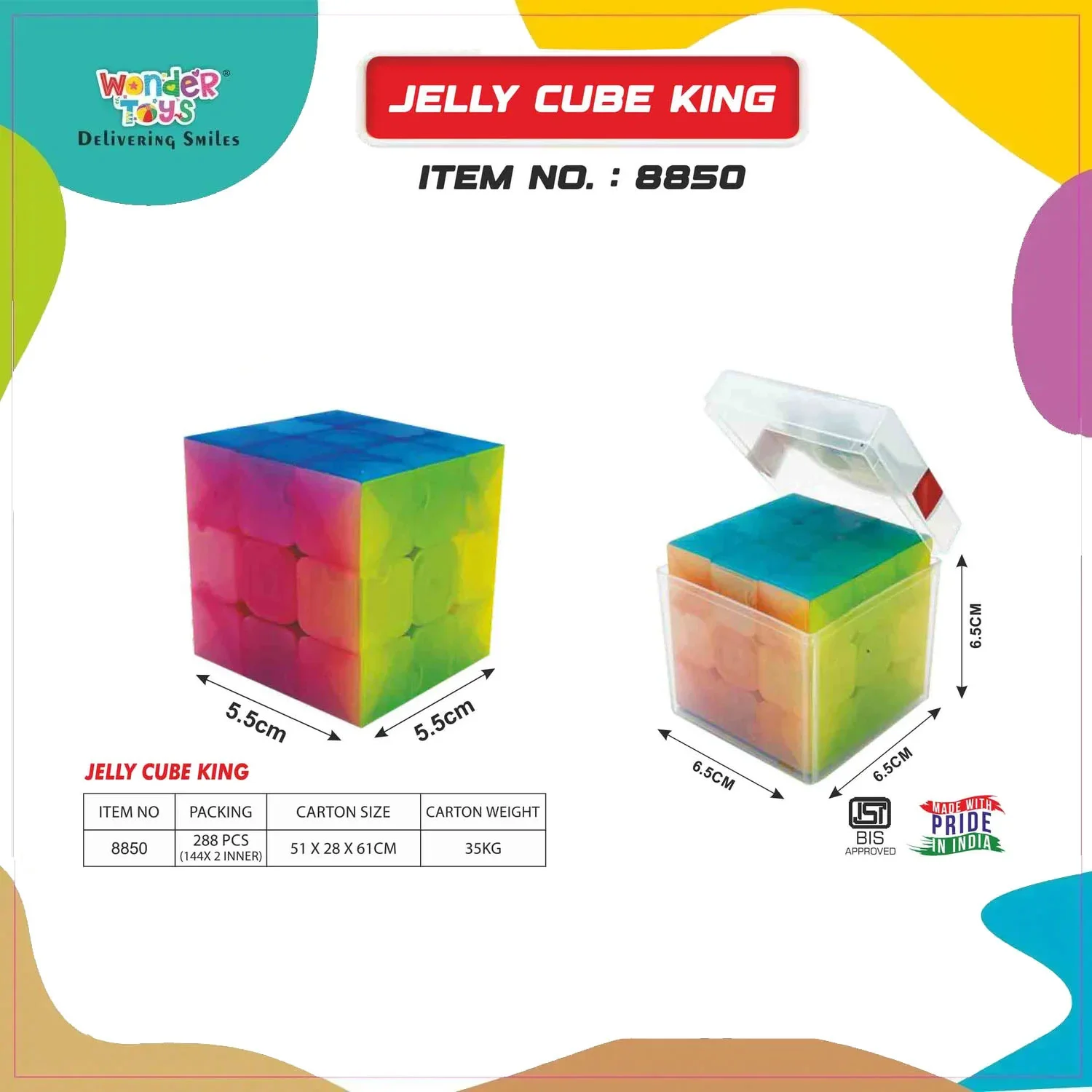 Jelly Cube King