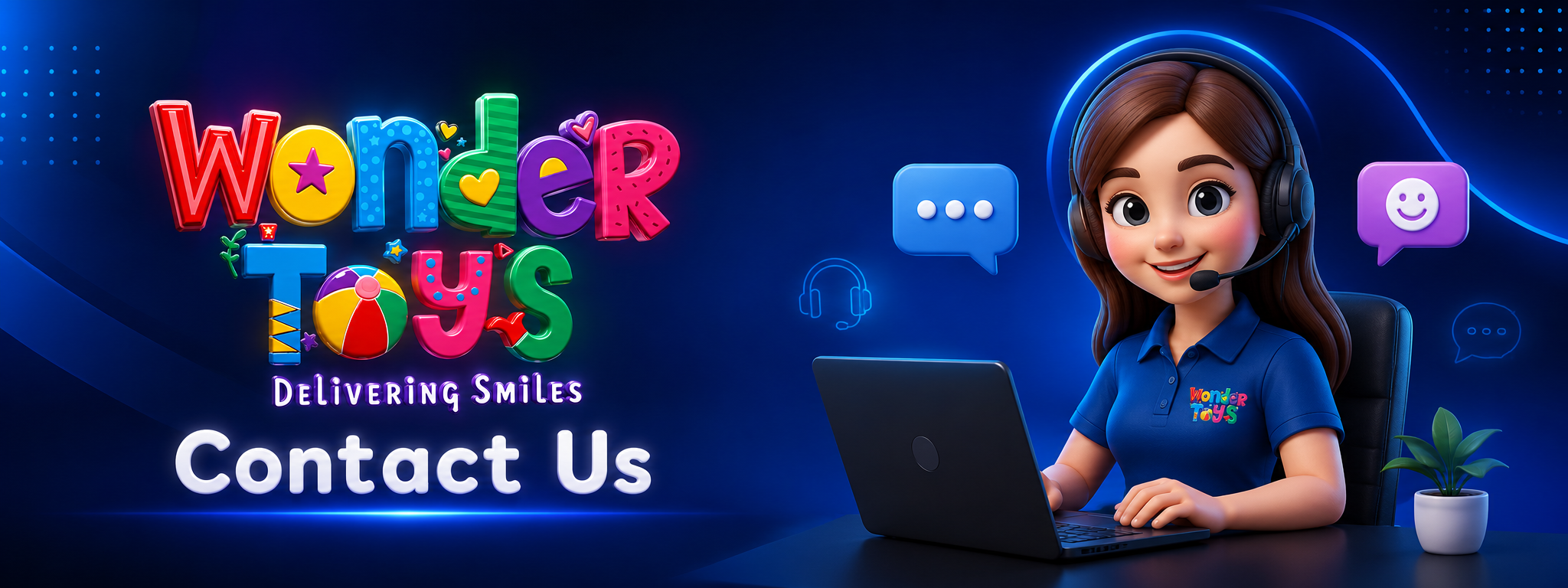 Contact Wonder Toys