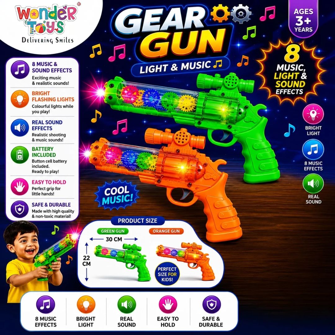 Gear Gun Toy