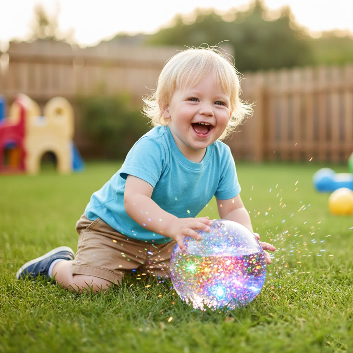 Water Light Balls