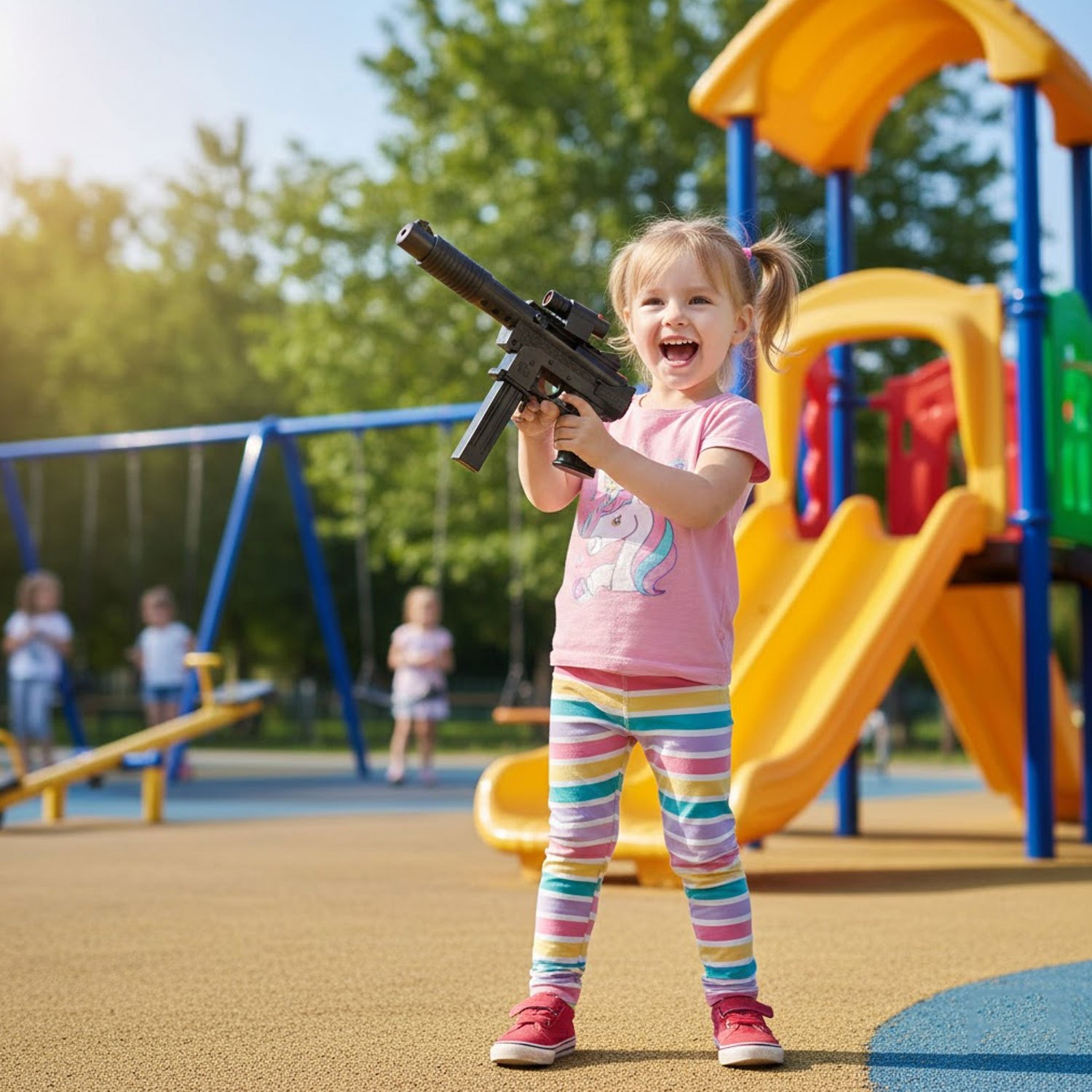 Toy Guns Loose Dlx